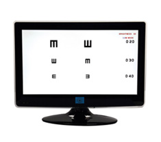 Vision chart LY185